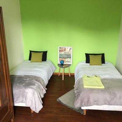 Chambre 2 Avec Deux Lits Simples